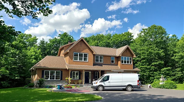 Wilmington Air Duct Cleaning air duct cleaning crew working in Wakefield, MA