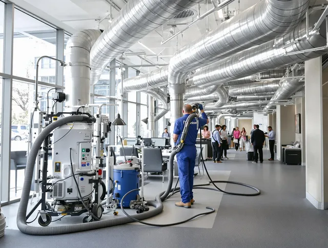 Commercial Cleaning service in Wilmington, MA