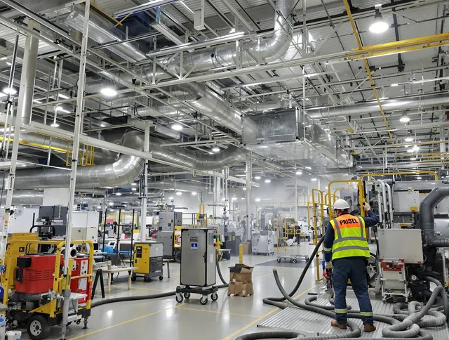 Industrial Cleaning service in Wilmington, MA