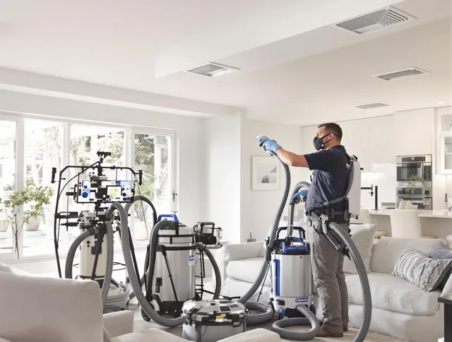 Professional AC duct cleaning by Wilmington Air Duct Cleaning in Wilmington