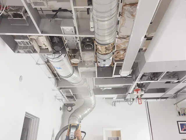 Professional air duct cleaning service by Wilmington Air Duct Cleaning in Wilmington