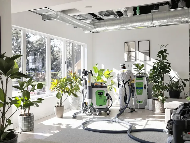 Environmentally-friendly duct cleaning by Wilmington Air Duct Cleaning in Wilmington