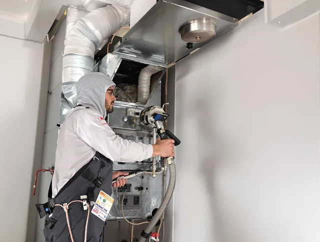 Expert furnace duct cleaning by Wilmington Air Duct Cleaning in Wilmington