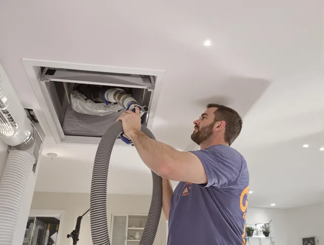 Precision indoor duct cleaning by Wilmington Air Duct Cleaning in Wilmington