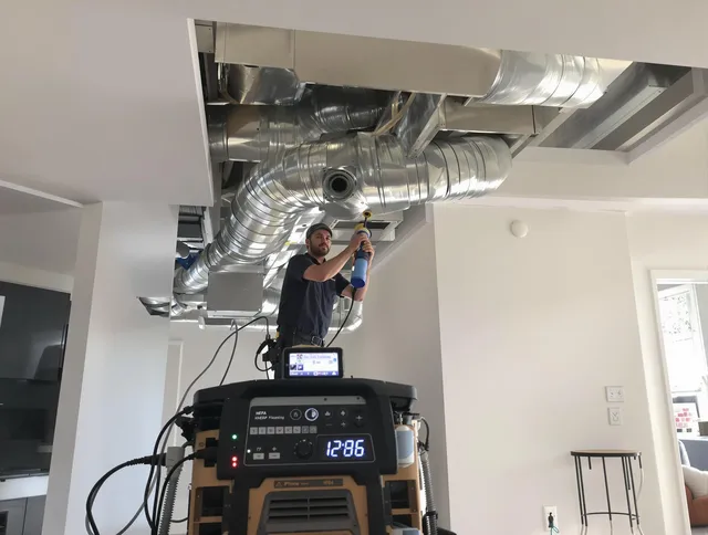 Advanced pure air duct cleaning by Wilmington Air Duct Cleaning in Wilmington