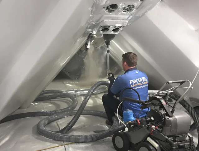 Expert residential duct cleaning by Wilmington Air Duct Cleaning in Wilmington